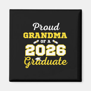 Cl Of 2026 Shirt Proud Grandma Of A 2026 Graduate  Magnet