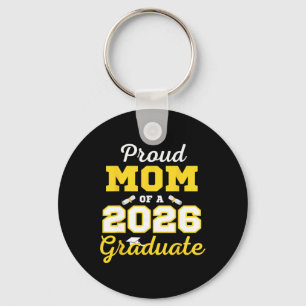 Cl Of 2026 Shirt Proud Mum Of A 2026 Graduate Key Ring