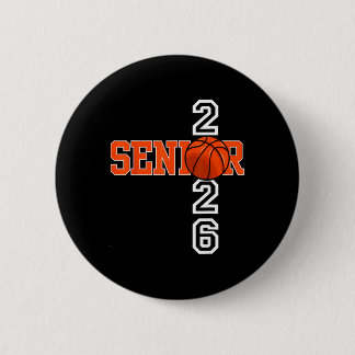 Cl Of 2026 Sketll Funny Senior 2026 Graduation Tea 6 Cm Round Badge