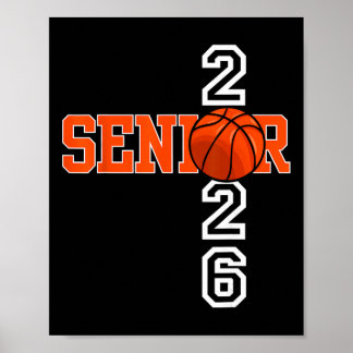 Cl Of 2026 Sketll Funny Senior 2026 Graduation Tea Poster