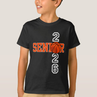 Cl Of 2026 Sketll Funny Senior 2026 Graduation Tea T-Shirt