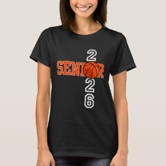 Cl Of 2026 Sketll Funny Senior 2026 Graduation Tea T-Shirt