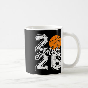 Cl Of 2026 Sketll Senior 2026 Ck To School Funny  Coffee Mug
