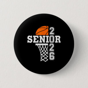 Cl Of 2026 Sketll Senior 26 Player Team Graduation 6 Cm Round Badge