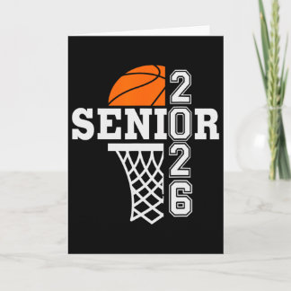 Cl Of 2026 Sketll Senior 26 Player Team Graduation Card
