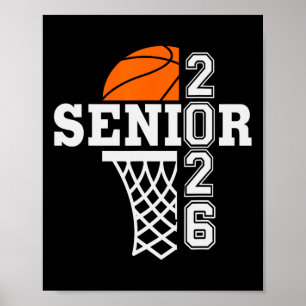 Cl Of 2026 Sketll Senior 26 Player Team Graduation Poster