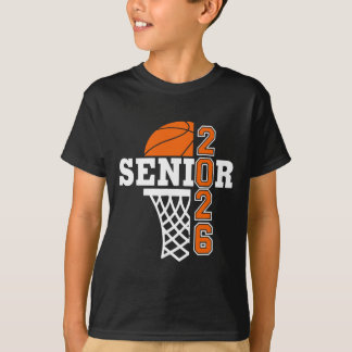 Cl Of 2026 Sketll Senior 6 Player Team Graduation  T-Shirt