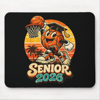 Cl Of 2026 Sketll Senior Graduation 2026  Mouse Pad