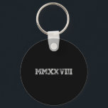 Cl Of 2028 Shirt Mmxxviii Graduation Him Her Senio Key Ring<br><div class="desc">Cl Of 2028 Shirt Mmxxviii Graduation Him Her Senior 2028</div>