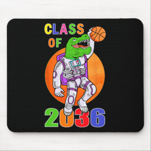 Cl Of 2036 Grow With Me Astronaut Dinosaur T-rex S Mouse Pad