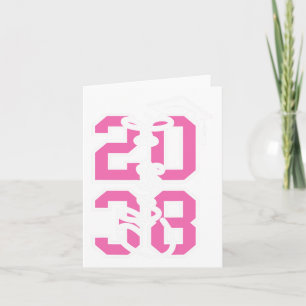 Cl Of 2038 Grow With Me Funny Kindergarten Back To Card