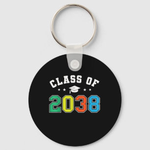 Cl Of 2038 Grow With Me Funny Kindergarten Back To Key Ring