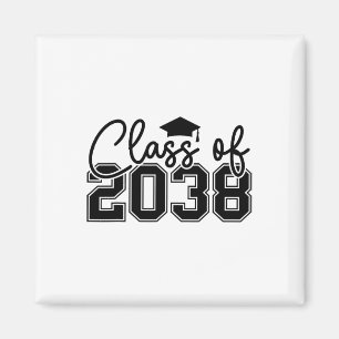Cl Of 2038 Grow With Me Funny Kindergarten Back To Magnet