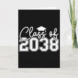 Cl Of 2038 Grow With Me Funny Kindergarten Ck To S Card