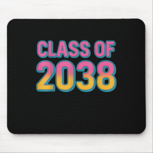 Cl Of 2038 Grow With Me Funny Kindergarten To Grad Mouse Pad