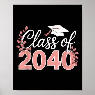 Cl Of 2040 Grow With Me Kindergarten Nk Coquette B Poster