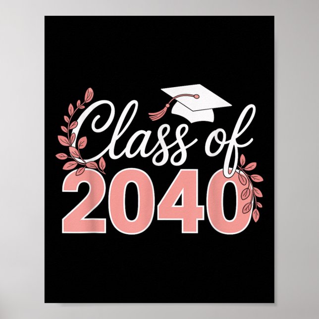 Cl Of 2040 Grow With Me Kindergarten Nk Coquette B Poster (Front)