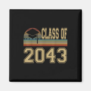 Cl Of 2043 Grow With Me  Magnet