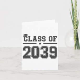 Cl Of 20&#  Pre K Grow With Me Graduation Boys Gi Card