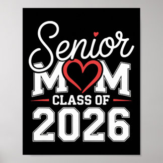 Cl Of 26 Senior Mum  Poster