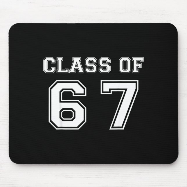 Cl Of Six Seven Meme 6 7 Gen Alpha  Mouse Pad (Front)