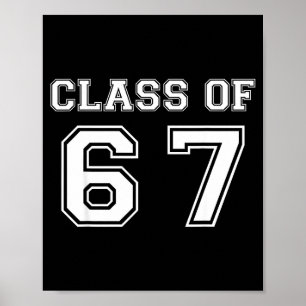 Cl Of Six Seven Meme 6 7 Gen Alpha Poster