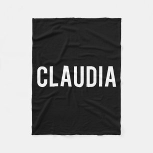 Cla - Cool New Funny Name Fan Gift Tee Fleece Blanket