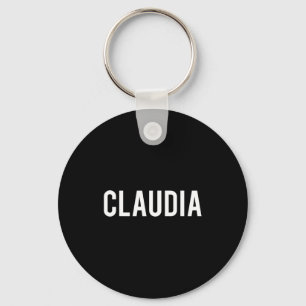 Cla - Cool New Funny Name Fan Gift Tee  Key Ring