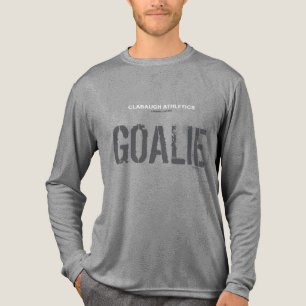 Clabaugh Athletics GOALIE Tri-Blend Shirt