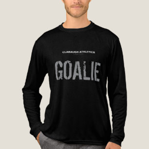Clabaugh Athletics GOALIE Tri-Blend Shirt