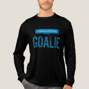 Clabaugh Athletics GOALIE Tri-Blend Shirt
