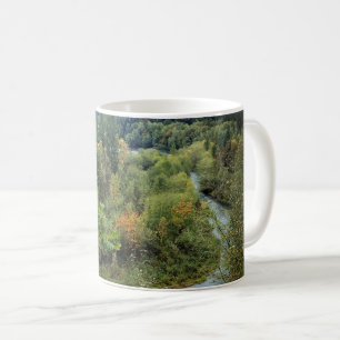 Clackamas River, OR Coffee Mug