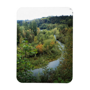 Clackamas River, OR Magnet