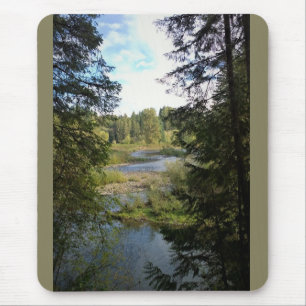 Clackamas River, OR Mouse Pad