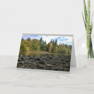 Clackamas River, Oregon Card