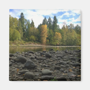 Clackamas River, Oregon Magnet