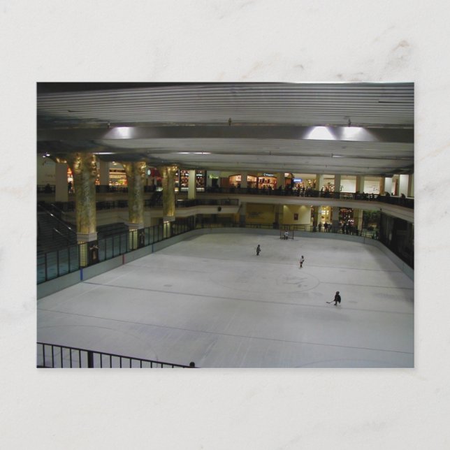 Clackamas Town Centre Ice Rink Postcards (Front)