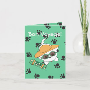 Clacney on Vacation! Card