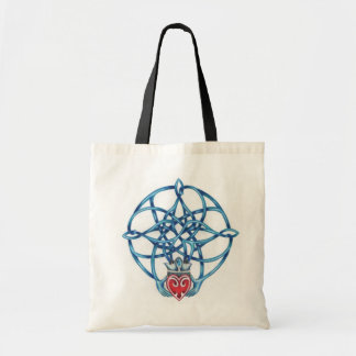 Claddagh Celtic Knot Tote Bag