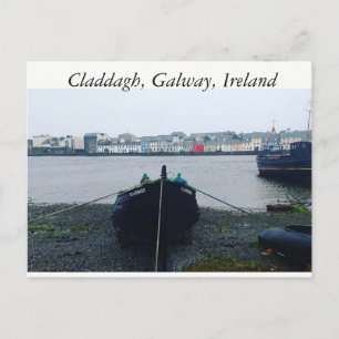 Claddagh, Galway, Ireland Postcard