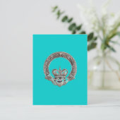 Claddagh Invitations (Standing Front)