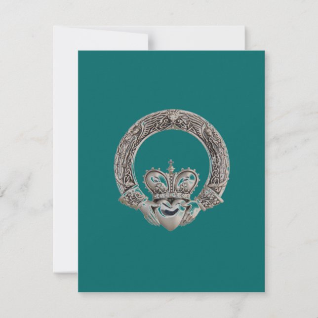 Claddagh Invitations (Front)