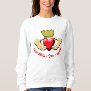 Claddagh Irish Symbol Sweatshirt