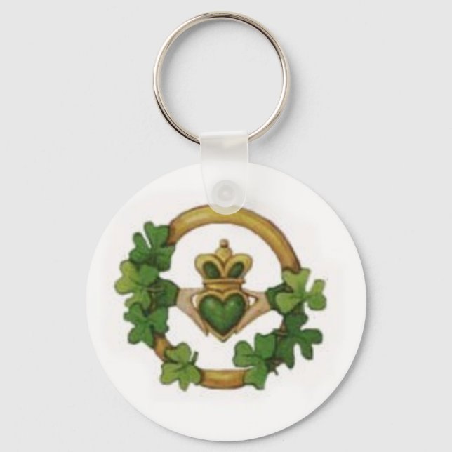 Claddagh Key Ring (Front)