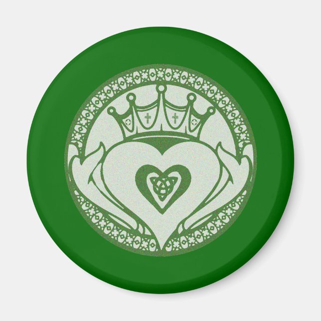 Claddagh Magnet (Front)