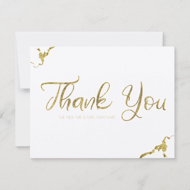 Claddagh Monogram Thank You Cards (Front)