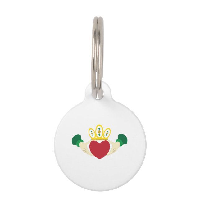 Claddagh Pet Tag (Front)