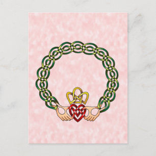 Claddagh Postcard