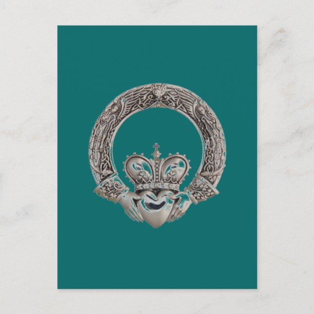 Claddagh Postcards (Front)