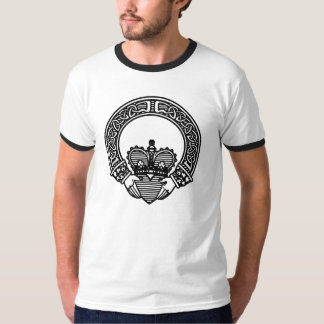 Claddagh ringer T-Shirt